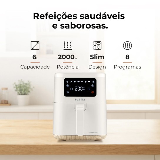 Fritadeira sem �leo FLAMA 651FL - Image product