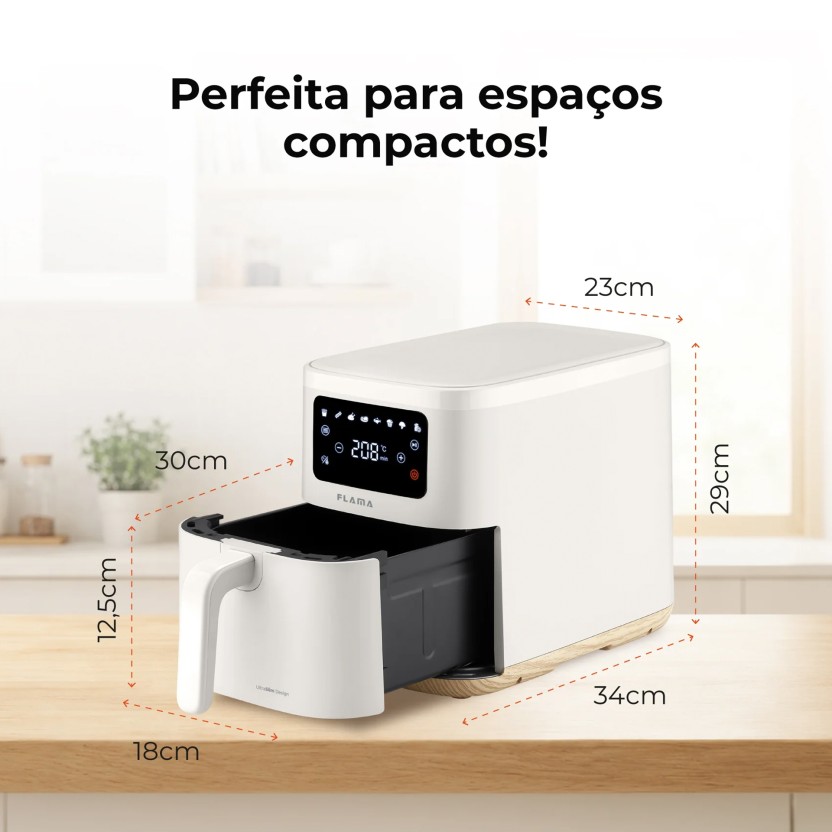 Fritadeira sem �leo FLAMA 651FL