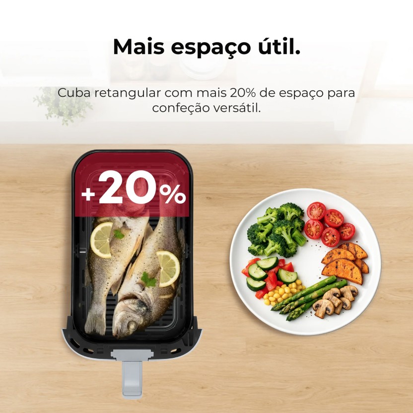 Fritadeira sem �leo FLAMA 652FL
