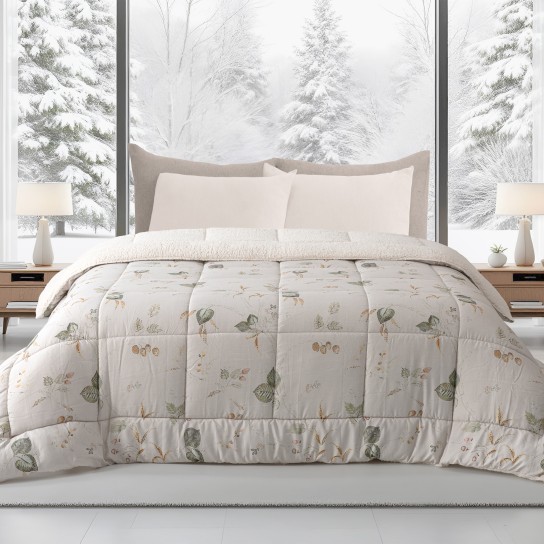 Edred�o com sherpa JOM Flor - Image product