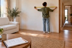 Como medir a casa antes de comprar m�veis: guia pr�tico