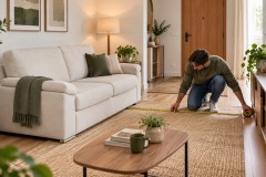 Como saber se um sofá cabe na sua sala: medidas e espaço de circulação