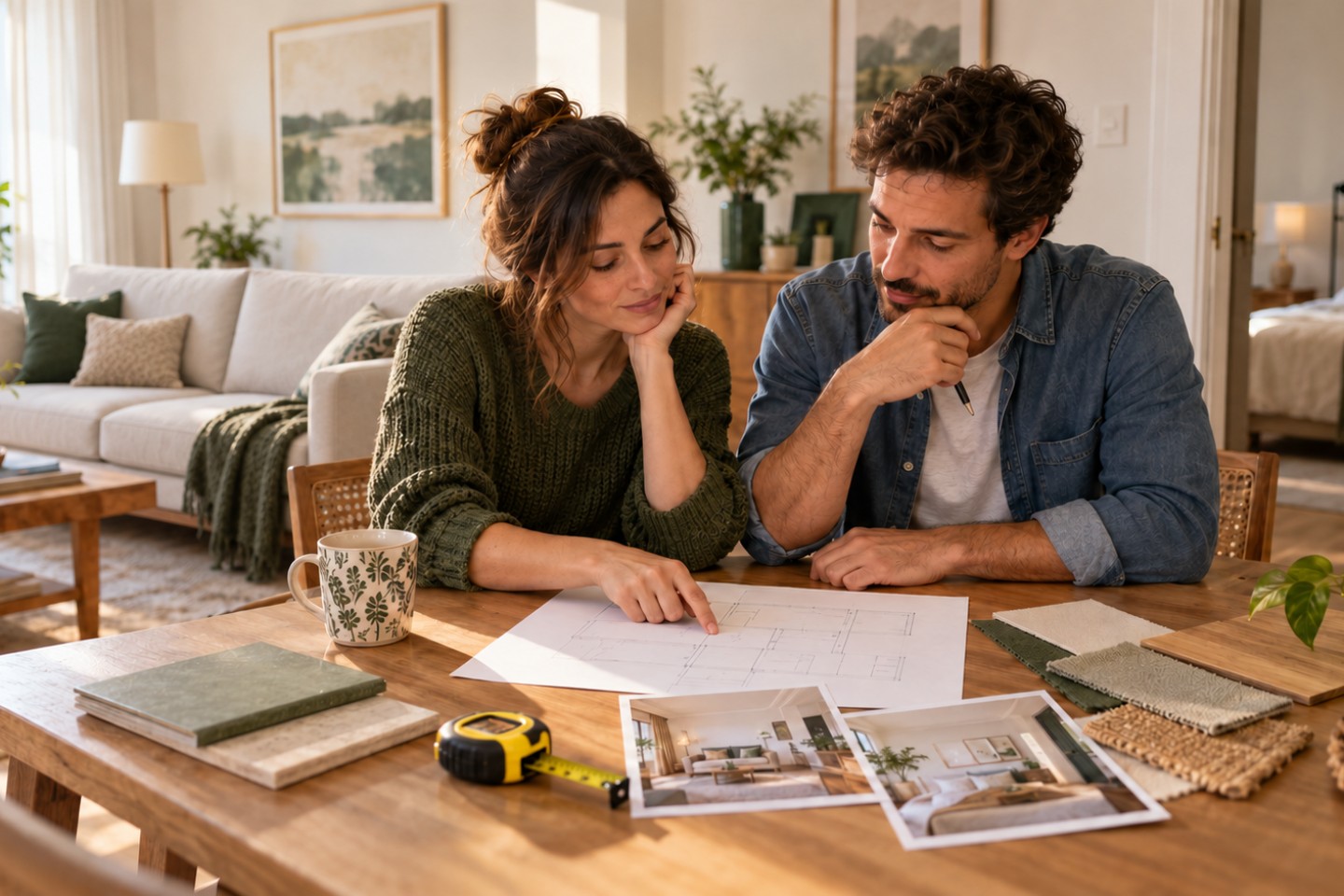 Renovar a casa por prioridades: onde investir primeiro quando o or�amento � limitado
