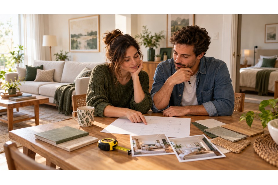 Renovar a casa por prioridades: onde investir primeiro quando o orçamento é limitado