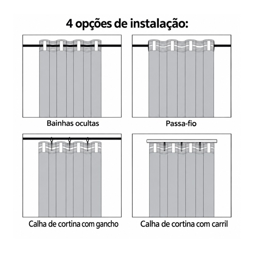 Cortina JOM GISELE CE453001