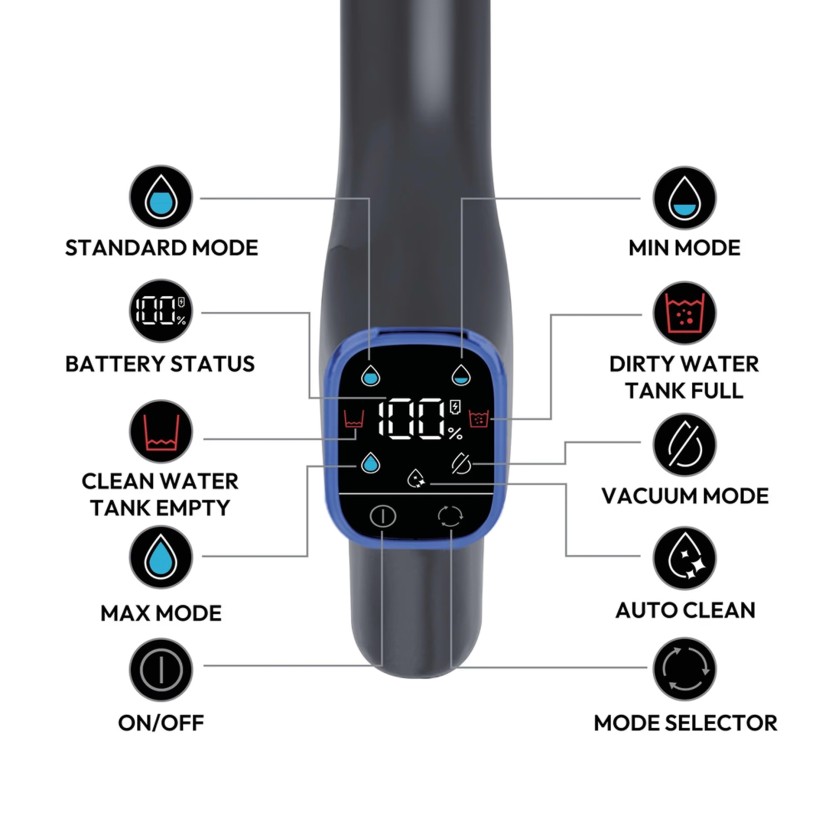 Aspirador Vertical HAIER HFWZ310 011