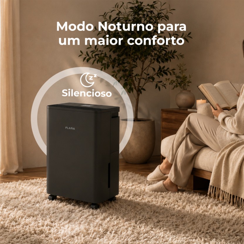 Desumidificador FLAMA 1318FL