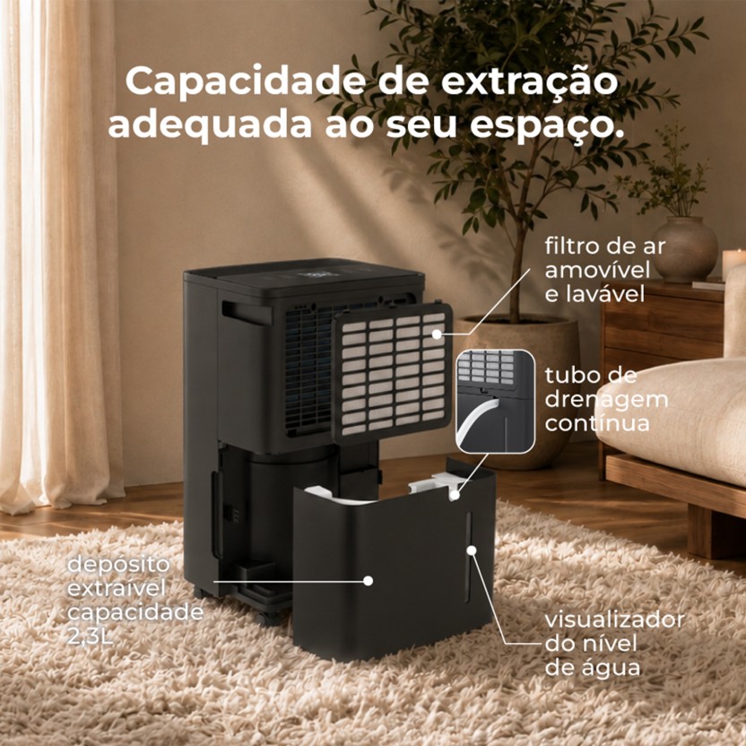 Desumidificador FLAMA 1318FL