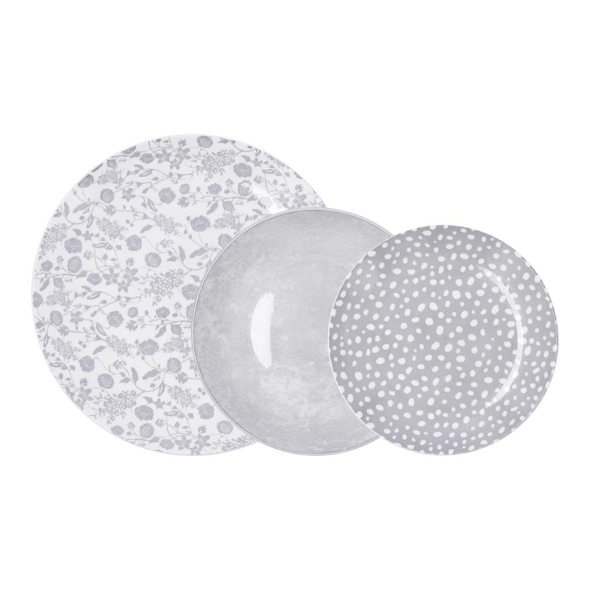 Servi�o mesa 18 pcs LUMINARC AQUILEA 5426678