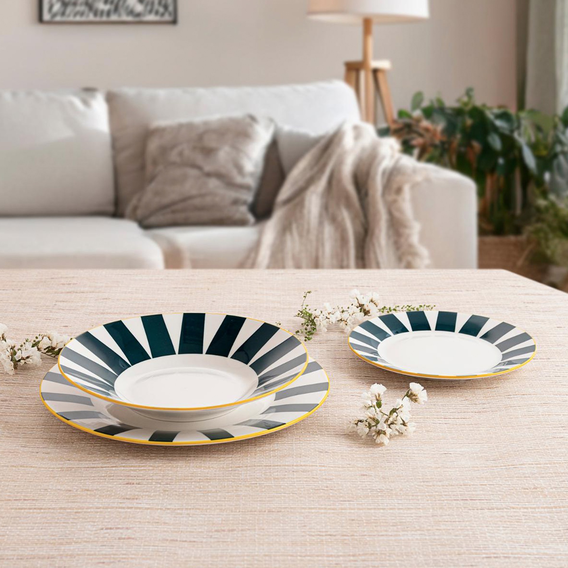 Serviço mesa 18 pcs QUID CHERRY 5429355