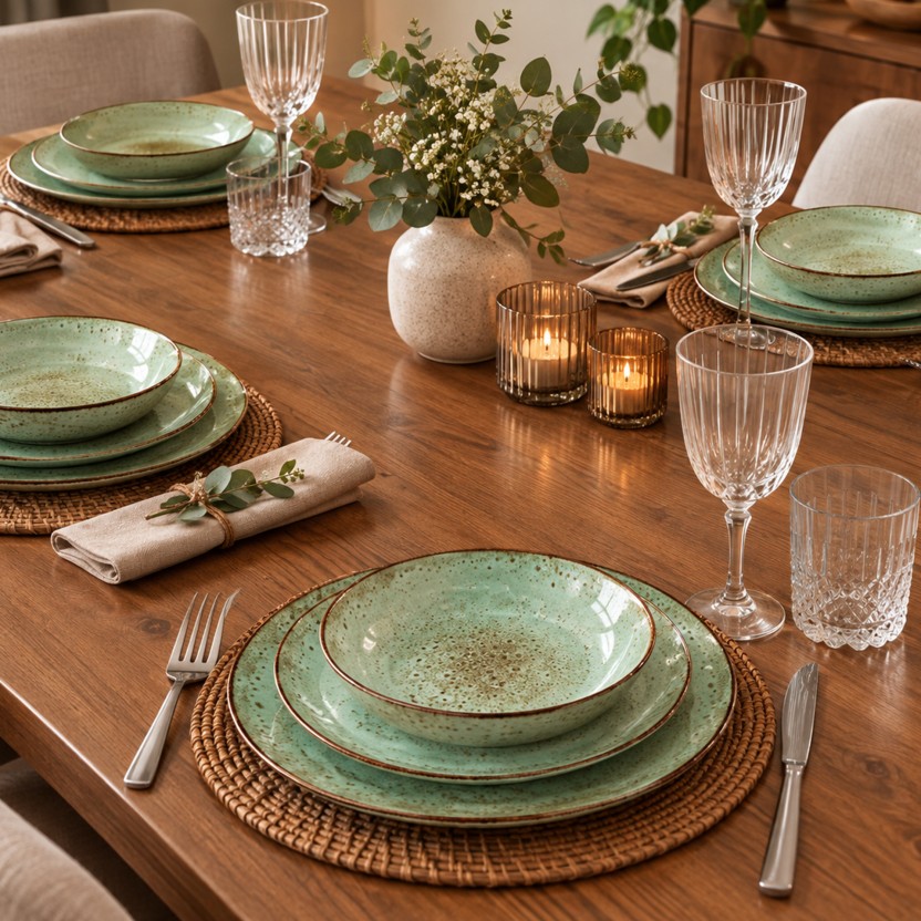 Servi�o mesa 12 pcs BIDASOA NAIA