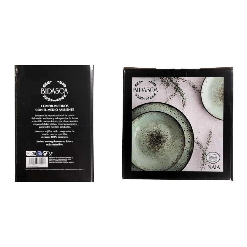 Servi�o mesa 12 pcs BIDASOA NAIA