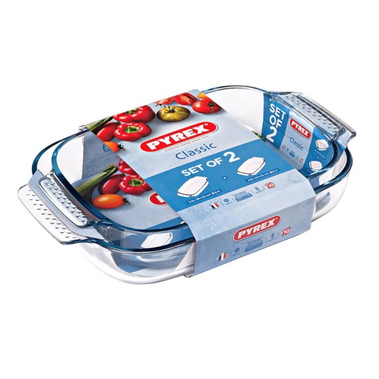 Conjunto 2 assadeiras PIREX CLASSIC - Image product