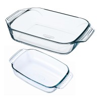 Conjunto 2 assadeiras PIREX CLASSIC