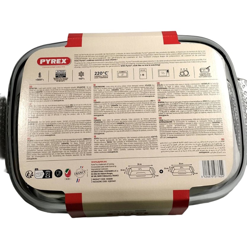 Conjunto 2 assadeiras PIREX CLASSIC