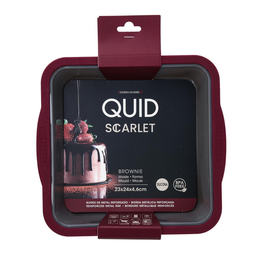 Forma bolo QUID SCARLET 5428587