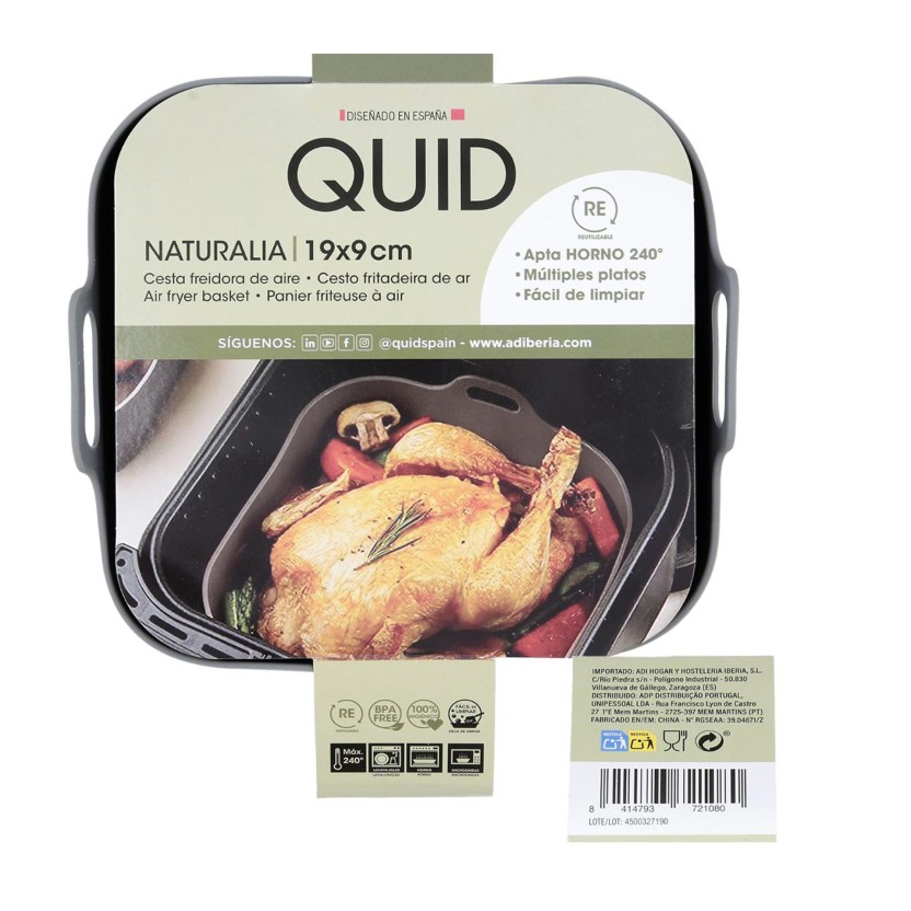 Forma Silicone QUID NATURALIA 5426122