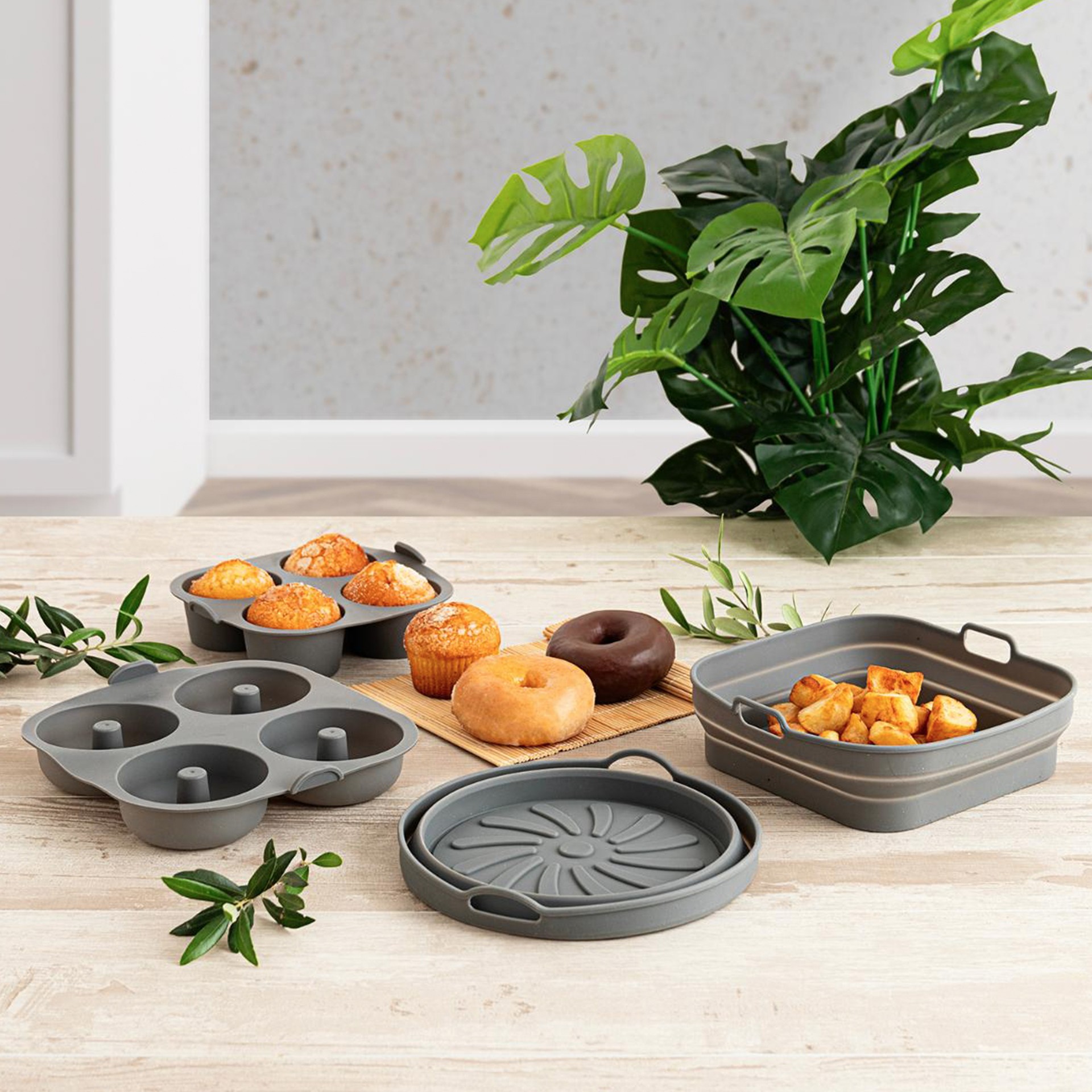 Forma Silicone dobravél QUID NATURALIA 5427028