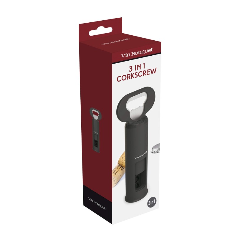 Saca rolhas giratorio VIN BOUQUET FID 680