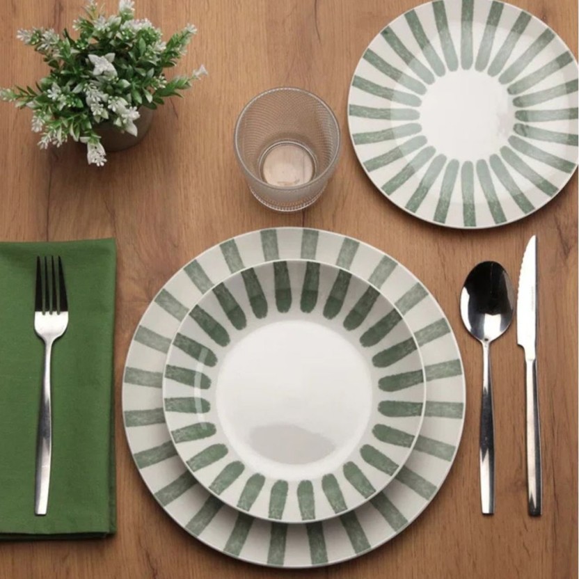 Servi�o mesa 18 PCS JOM 2299-0002 JUNGLE