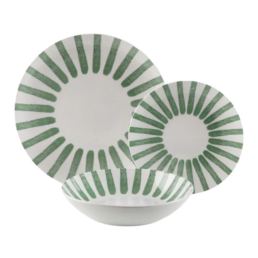 Servi�o mesa 18 PCS JOM 2299-0002 JUNGLE