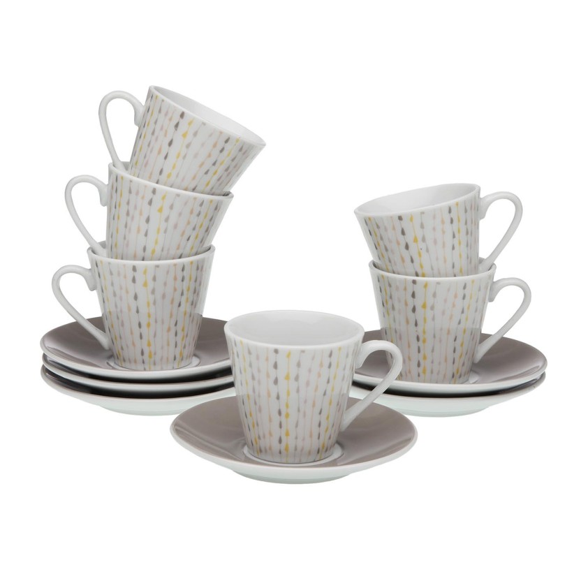 Conjunto 6 chavenas caf� JOM 2009-0607