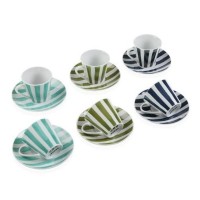 Conjunto 6 chavenas Café JOM 2009-1350