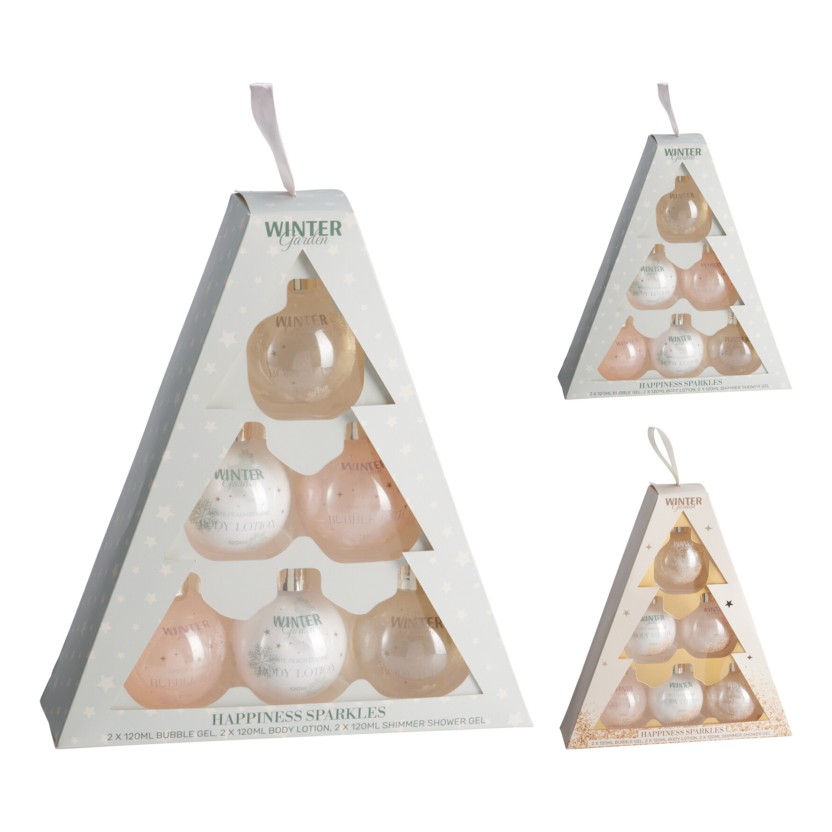 Gift 6 bolas natal JOM 905925560