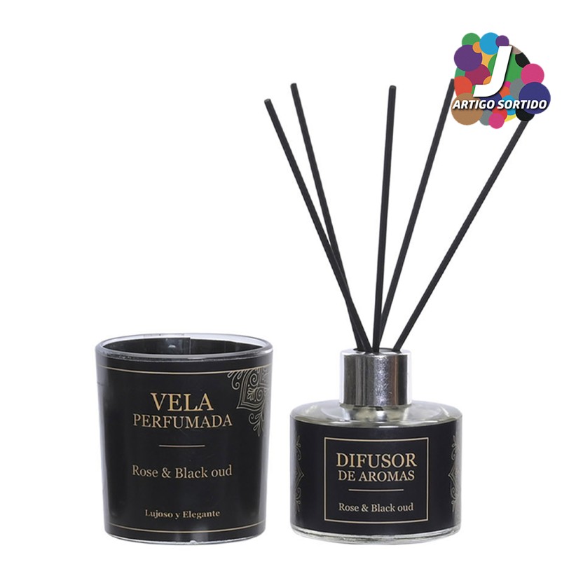 Conjunto vela + copo JOM DA-227526