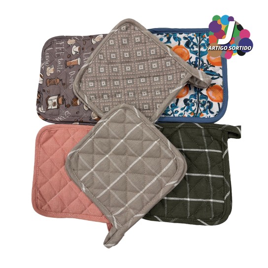 Conjunto 2 pegas de cozinha JOM 9888 - Image product