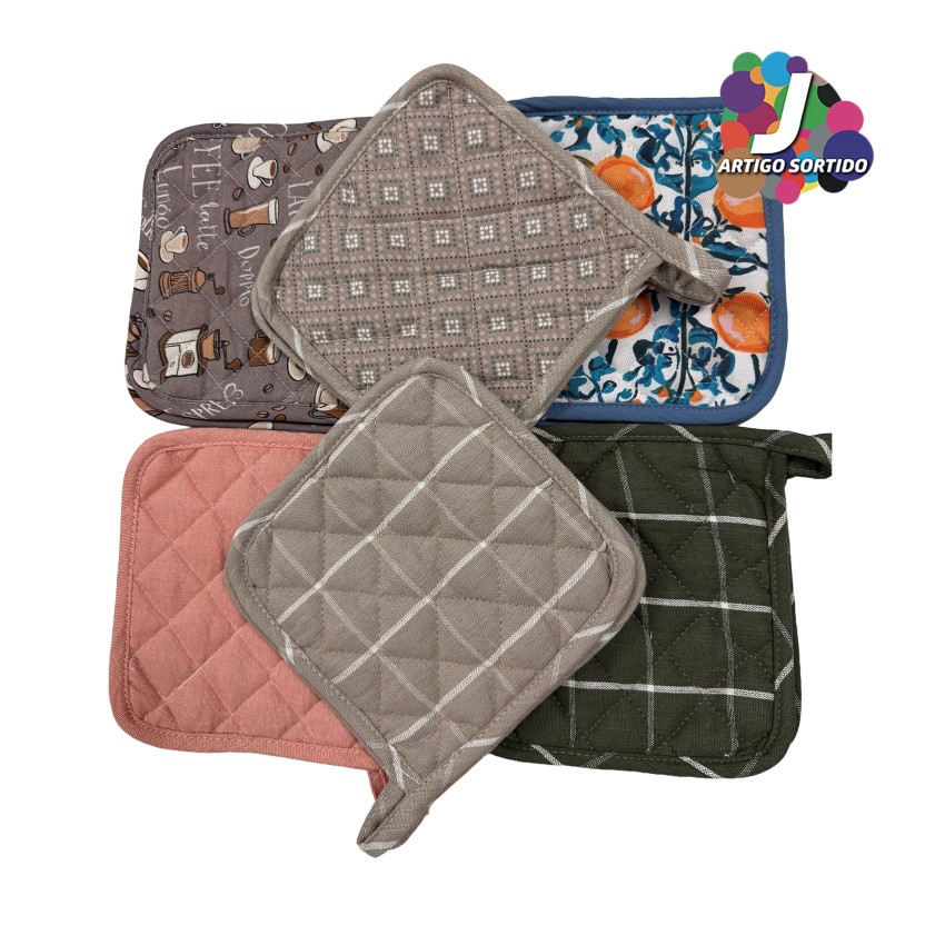 Conjunto 2 pegas de cozinha JOM 9888
