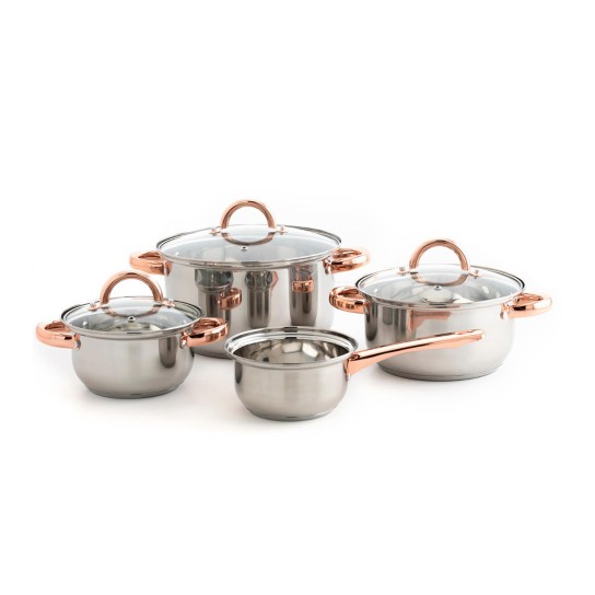 Trem Panelas 4 pcs QUID 5759401 VANITY QUID - Image product