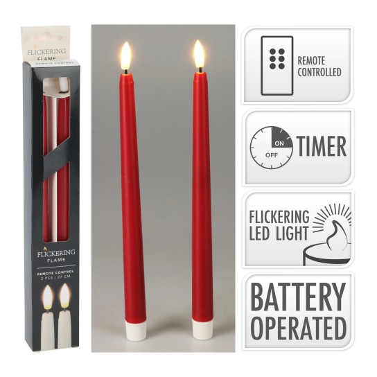 Conjunto 2 Velas Led JOM AX5441250 - Image product