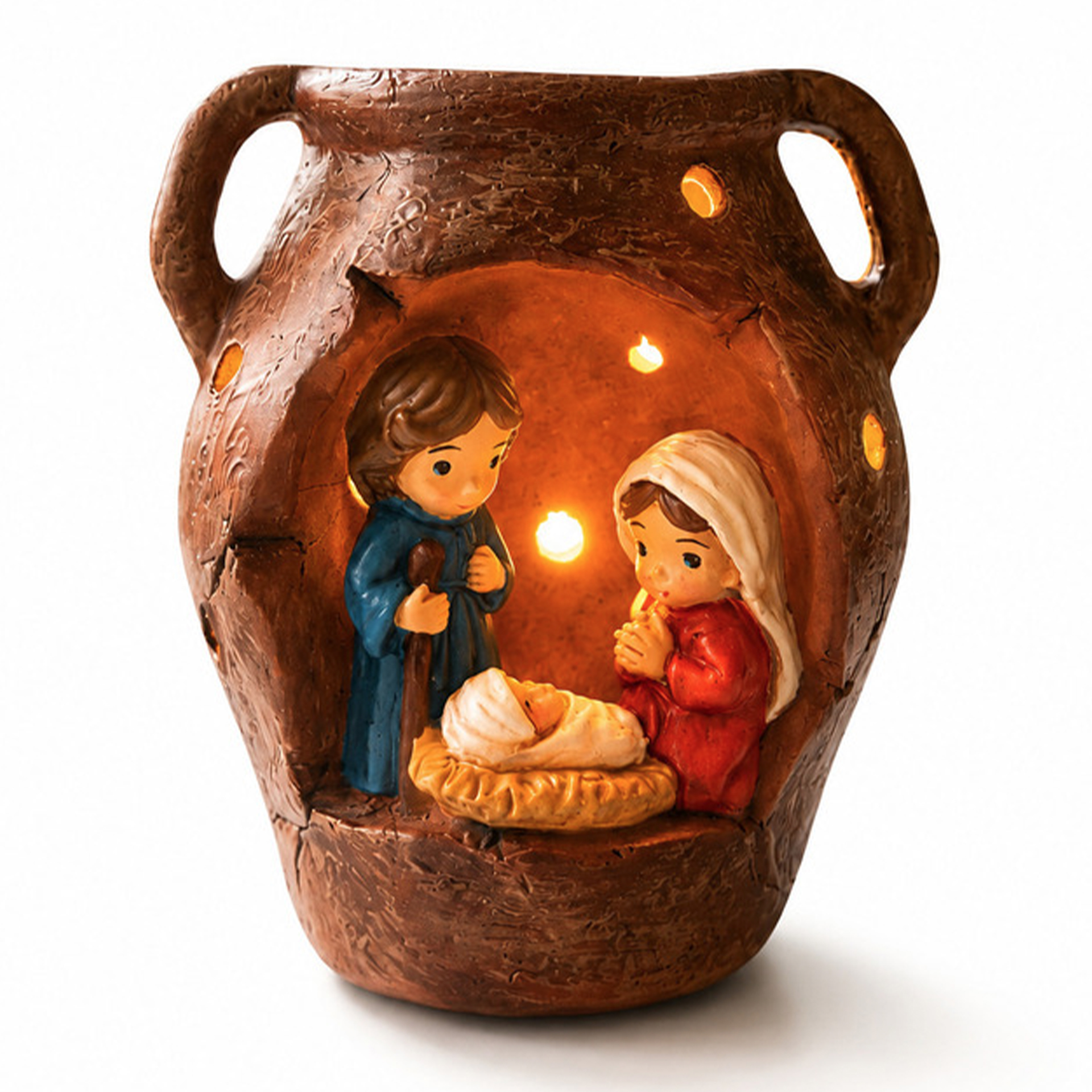 Anfora Sagrada fam�lia JOM 02-EL-11