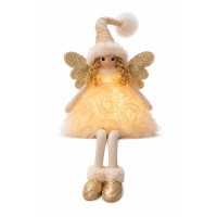 Anjo sentado com luz JOM 03-EL-23