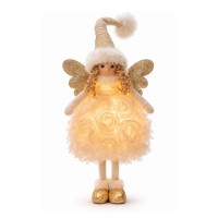 Anjo sentado com luz JOM 03-EL-24