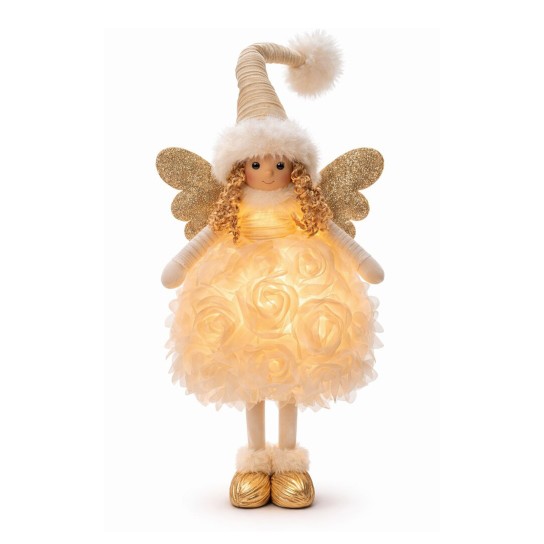 Anjo sentado com luz JOM 03-EL-24 - Image product
