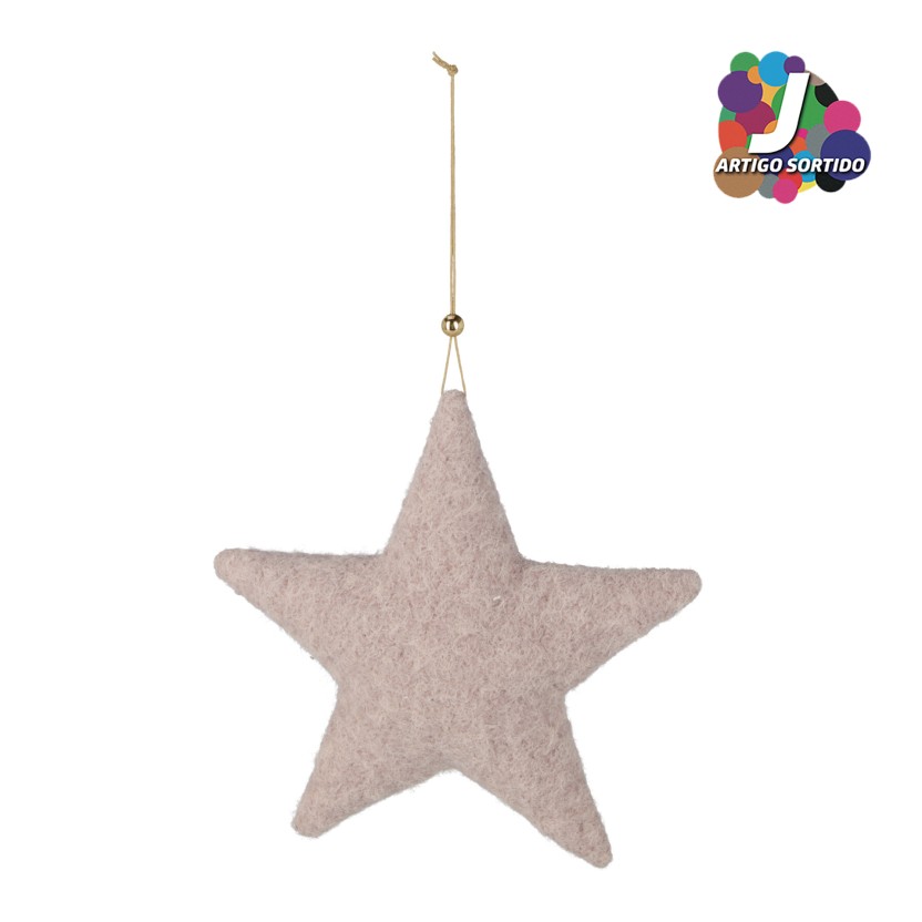 Enfeite estrela JOM GR9124170