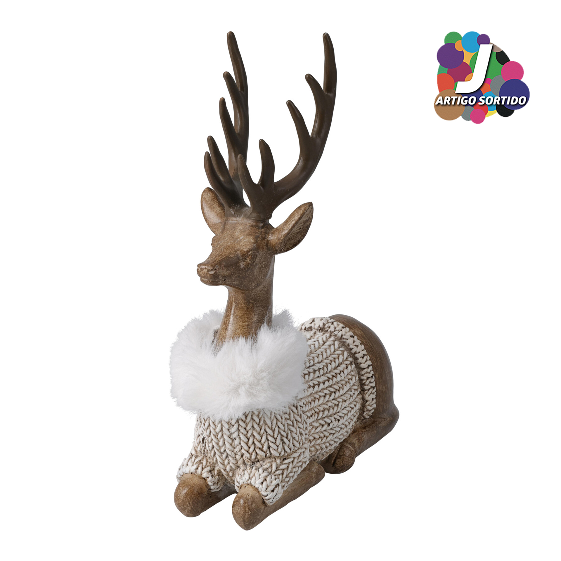 Figura Decorativa de Rena JOM ALX619610