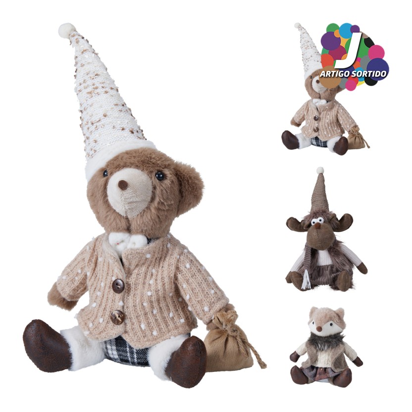 Figura animal sentado natal JOM AGS000210