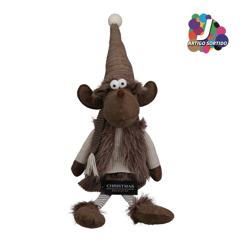 Figura animal sentado natal JOM AGS000210