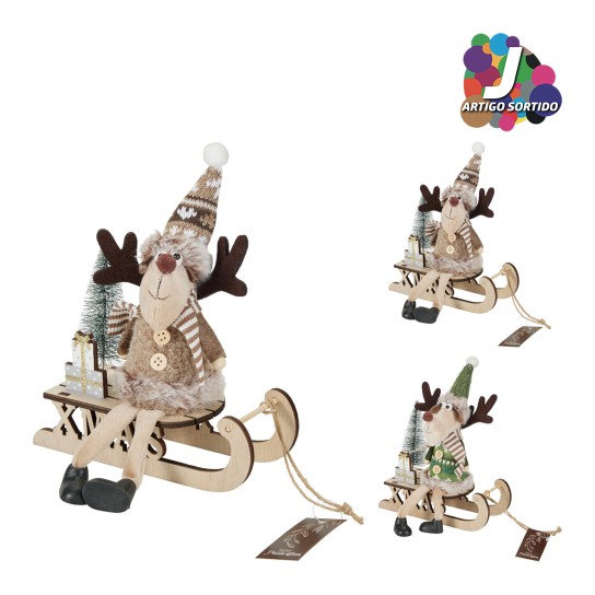 Rena sentada em treno JOM AGS000210 - Image product