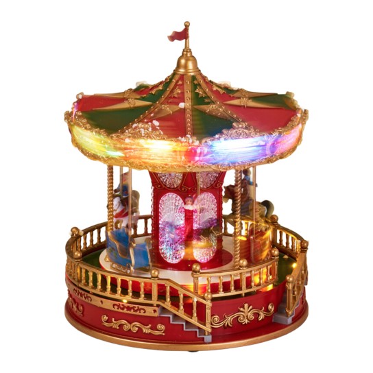 Carrossel natal com moviento JOM ABG102200 - Image product