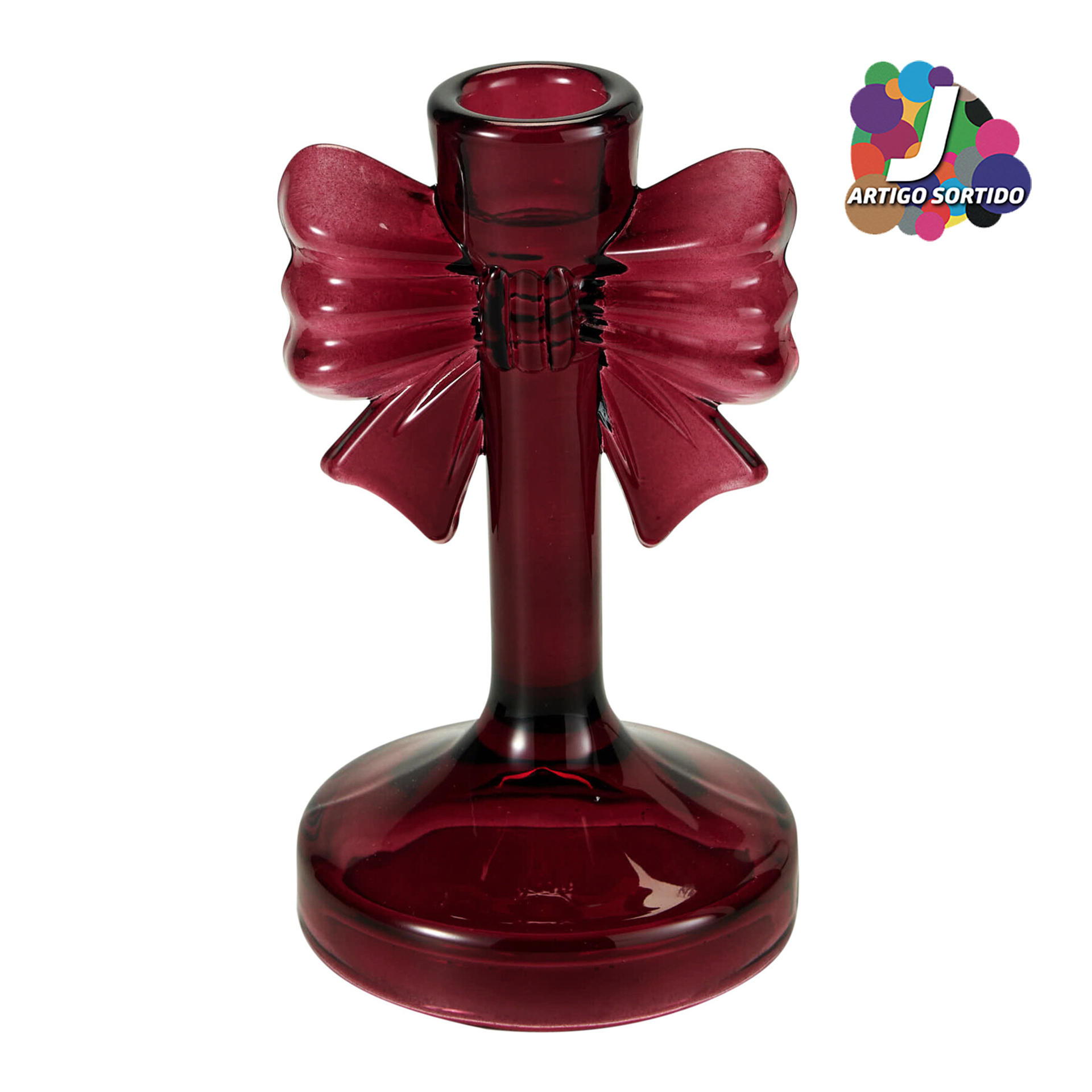 Castiçal com laço JOM LAÇO AC5001430