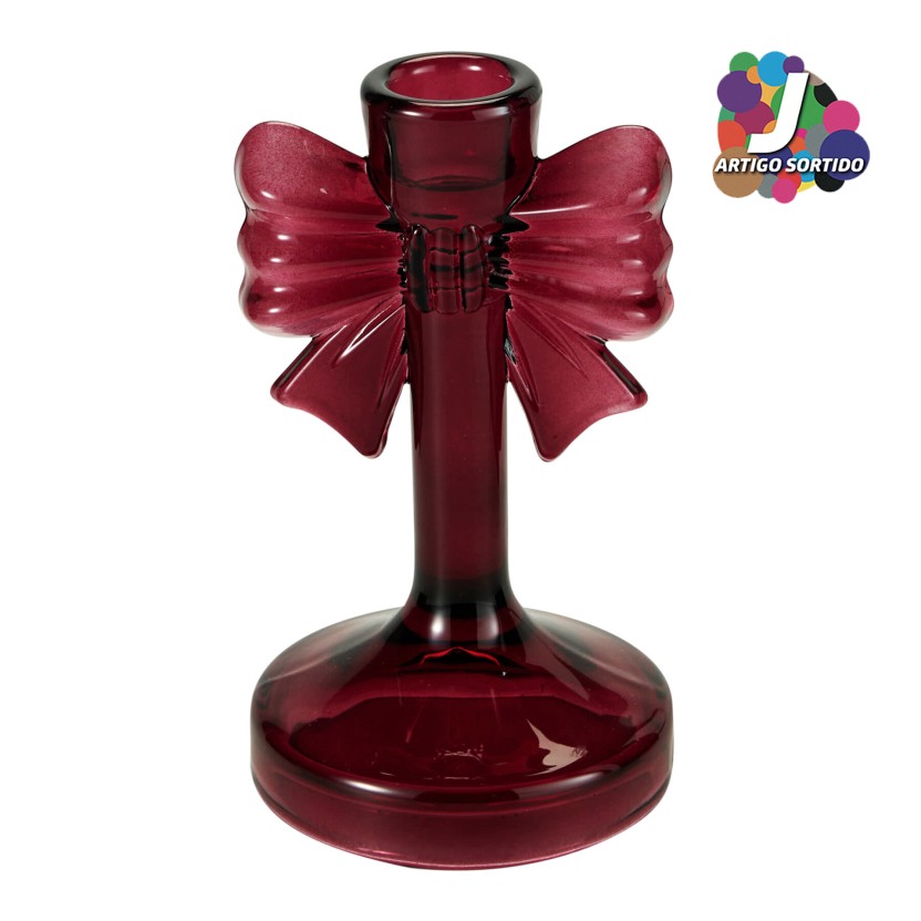 Castiçal com laço JOM LAÇO AC5001430
