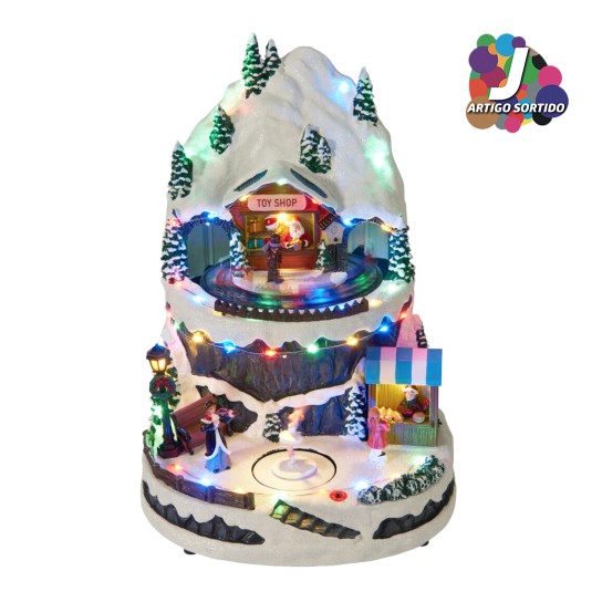 Vila NATAL  com moviento JOM ABL100020 - Image product