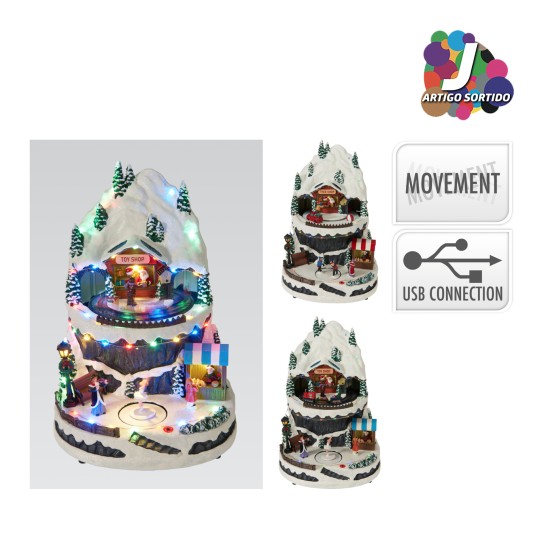 Vila NATAL  com moviento JOM ABL100020 - Image product