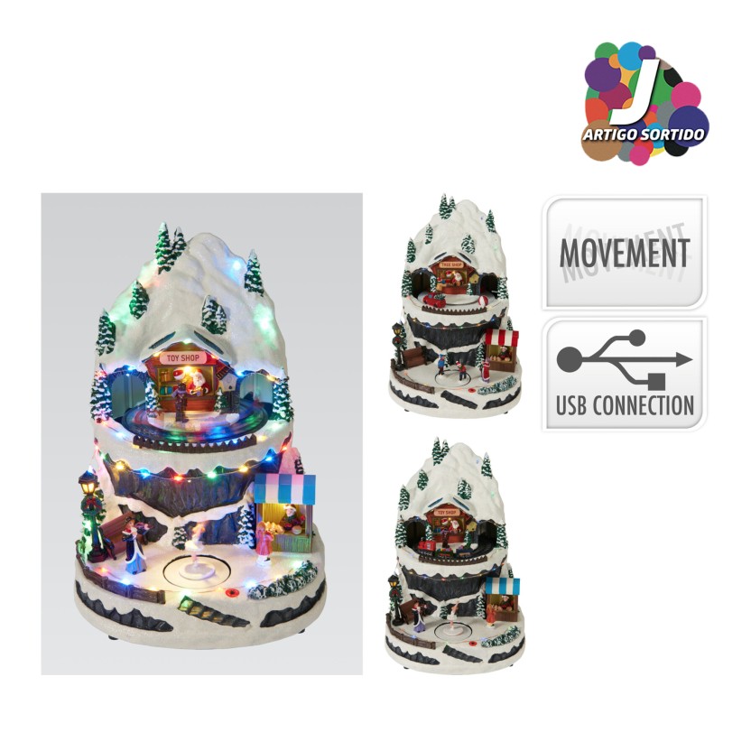 Vila NATAL  com moviento JOM ABL100020