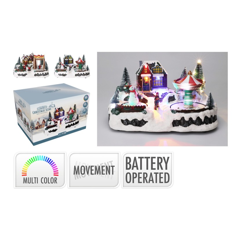 Casa natal com moviento JOM ABG102200