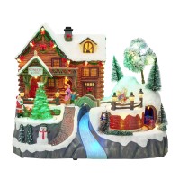 Vila de Natal com Comboio JOM ABL100050